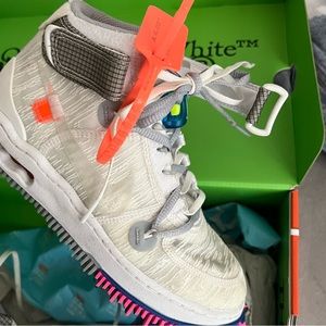 Nike off white Air Force 1s